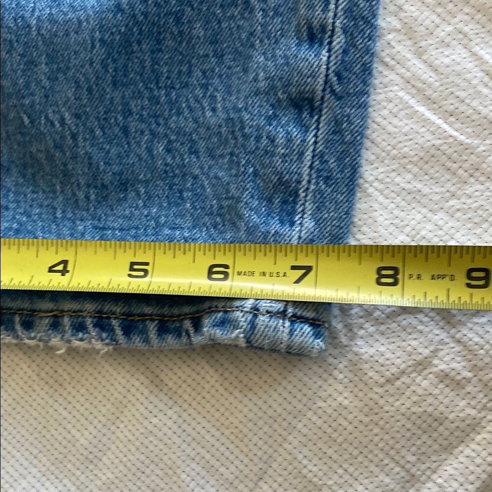 Abercrombie & Fitch 90s Straight Ultra High Rise Jeans - Picture 11 of 16